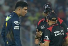 GT vs SRH: ગિલે હૈદરાબાદ સામેની મેચમાં એક નહીં બે વખતે એમ્પાયર સાથે કેમ બાખડ્યો?