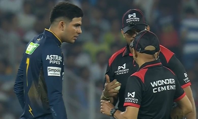 GT vs SRH: ગિલે હૈદરાબાદ સામેની મેચમાં એક નહીં બે વખતે એમ્પાયર સાથે કેમ બાખડ્યો?