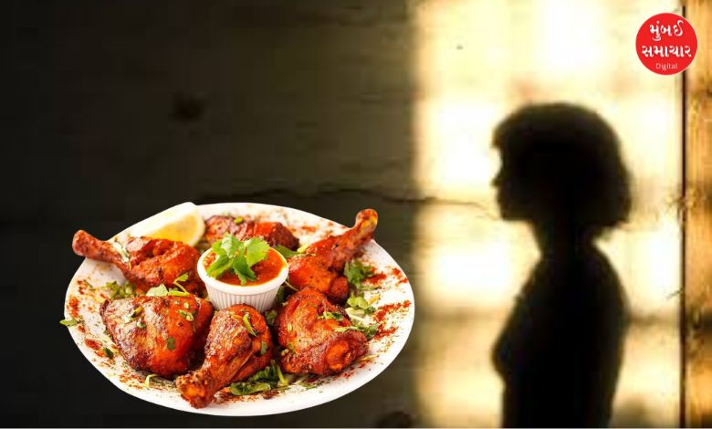 Girl dies from chicken piece