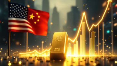 Gold falls on value buying as US-China trade war calms down