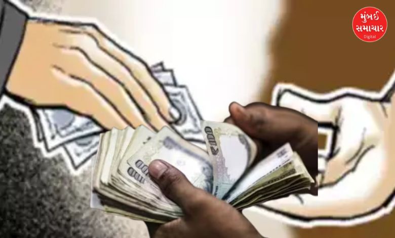Government official arrested in bribery case