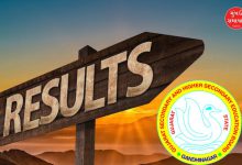 Gujarat Board Result