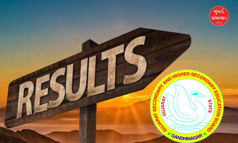 Gujarat Board Result
