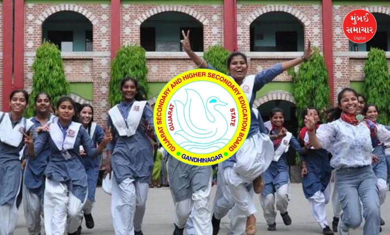 Gujarat Board Std 10 Result