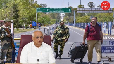 Gujarat Government Decision Leave Cancel High Alert