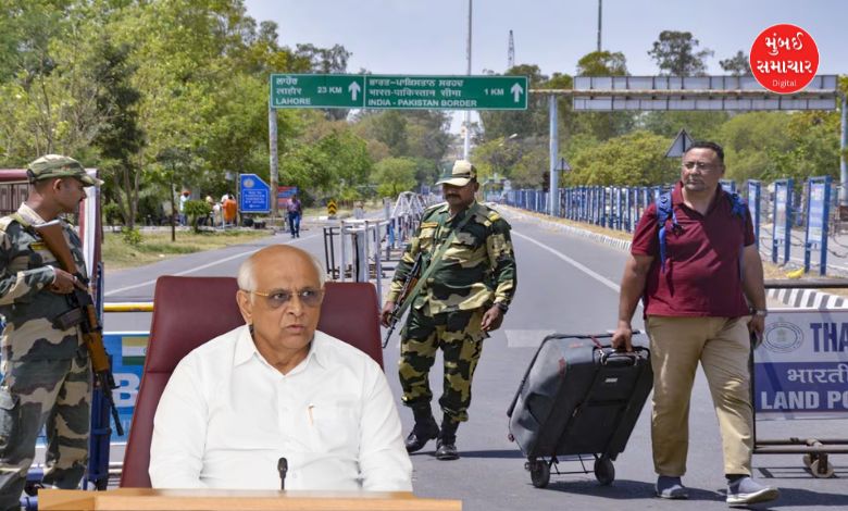 Gujarat Government Decision Leave Cancel High Alert