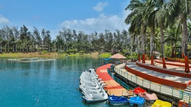 Gujarat Milk Lake Mini Kashmir