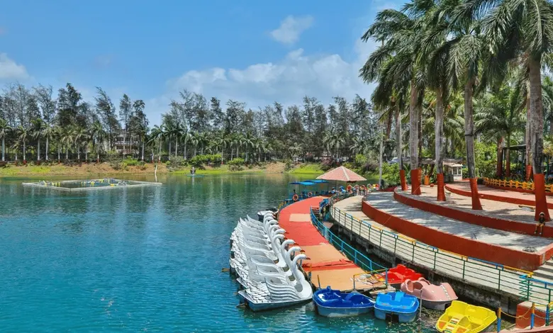 Gujarat Milk Lake Mini Kashmir