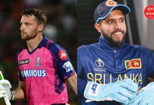 Gujarat Titans Jos Buttler out
