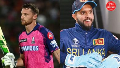 Gujarat Titans Jos Buttler out