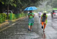 રાજકોટમાં રેલમ છેલ: બે કલાકમાં અઢી ઇંચ પાણી વરસ્યું