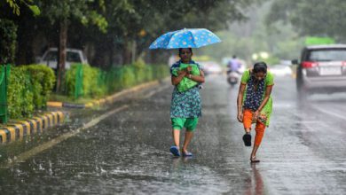રાજકોટમાં રેલમ છેલ: બે કલાકમાં અઢી ઇંચ પાણી વરસ્યું