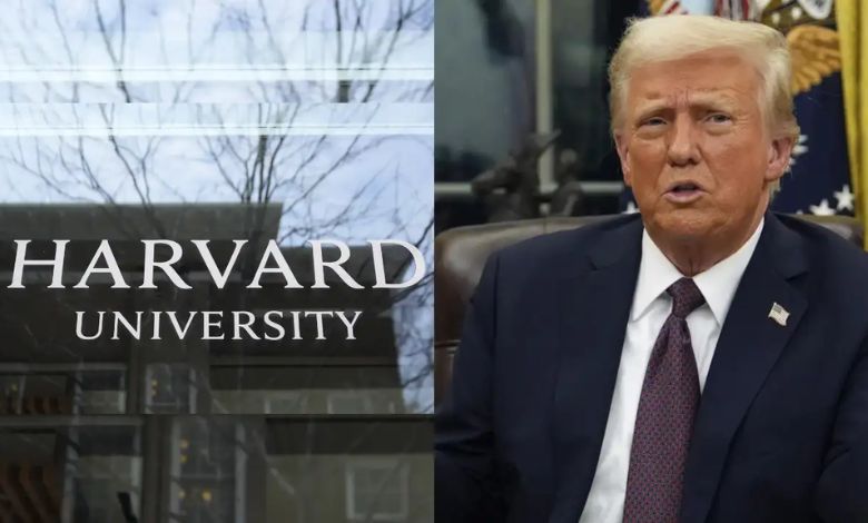 Harvard University files lawsuit against Donald Trump administration, know the reason...