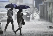 Heavy rain in Kerala