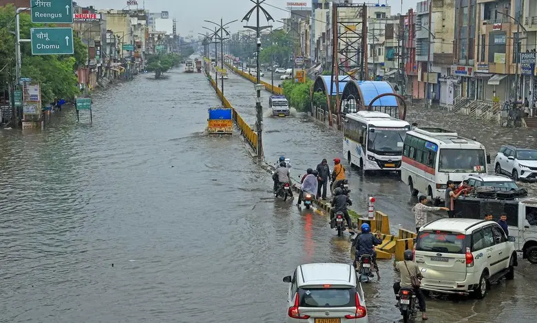 Heavy rains cause casualties in Rajasthan