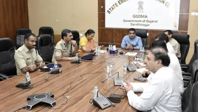 High alert in Gujarat
