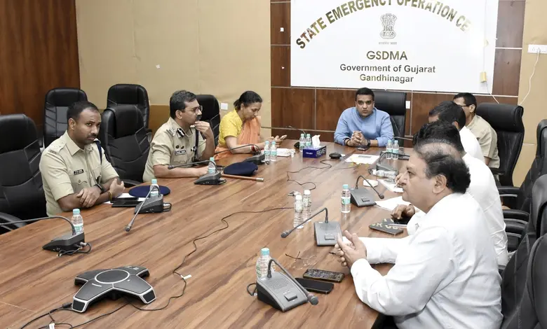 High alert in Gujarat