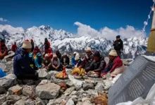 "2°C Rise to Shrink HKH Glacier by 75%?"