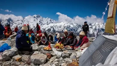 "2°C Rise to Shrink HKH Glacier by 75%?"
