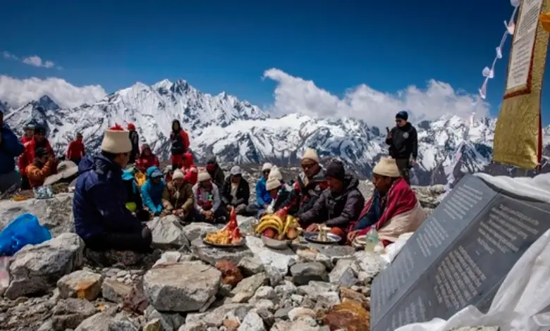 "2°C Rise to Shrink HKH Glacier by 75%?"