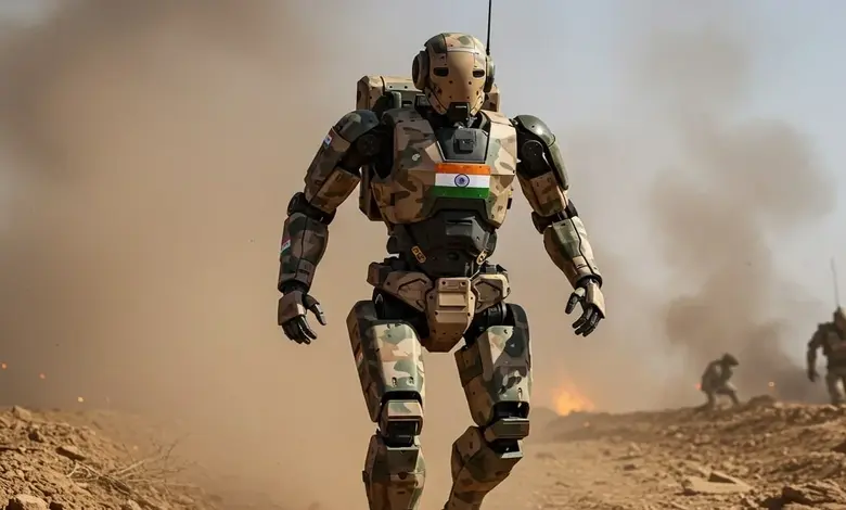 ડીઆરડીઓ દ્વારા વિકસાવવામાં આવતો માનવીય રૉબૉ જે લશ્કરી મિશનમાં ઉપયોગી થશે