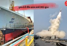 દુશ્મનોની ઊંઘ હરામ કરનારું આઈએનએસ સુરત હજીરા પહોંચ્યું, જાણી લો વિશેષતાઓ?
