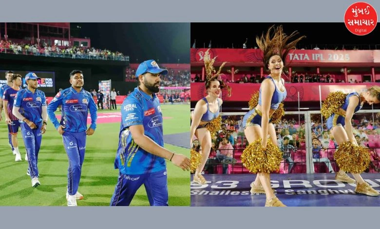 Number one Mumbai's magic of 100 and 200 in the 50th match of IPL, know how...