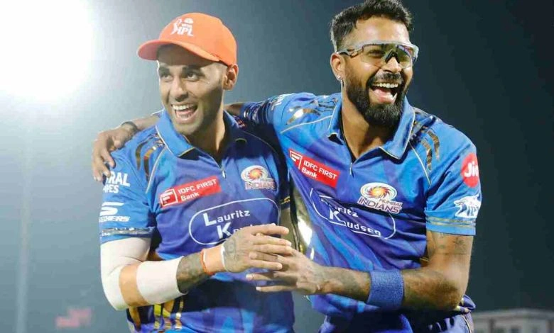 Number one Mumbai's magic of 100 and 200 in the 50th match of IPL, know how...