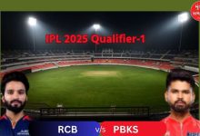 IPL 2025 Qualifier-1: Chandigarh pitch will be like this, who will benefit? PBKS vs RCB head to head