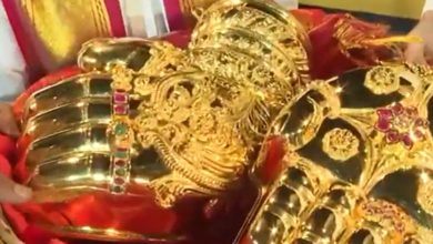 તિરુપતિ બાલાજી મંદિરમાં આઇપીએલના આ માલિકે કર્યું 3.63 કરોડ રૂપિયાના સોનાનું દાન