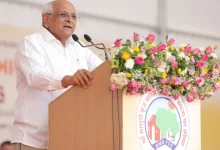 Inauguration of development works in Visnagar