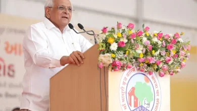 Inauguration of development works in Visnagar