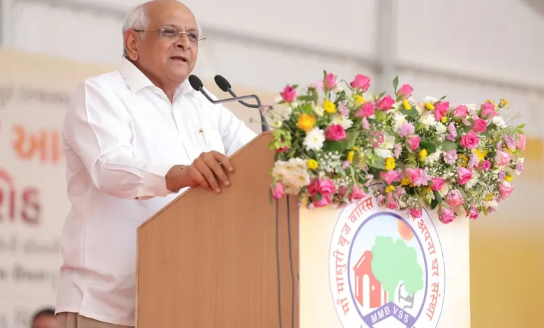 Inauguration of development works in Visnagar