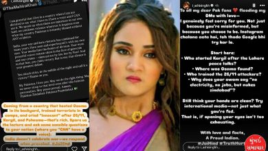 India-Pakistan tussle still going on on social media: Aashi Singh slams Mahira Khan