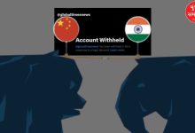 India's digital strike on China, Global Times' X handle banned