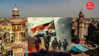 Indian Army on the outskirts of Lahore