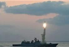 Indian Navy attacks Karachi port