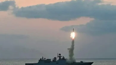 Indian Navy attacks Karachi port
