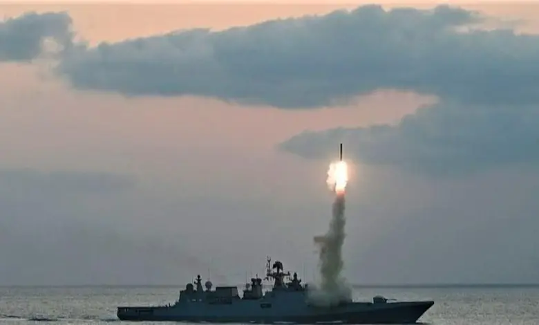 Indian Navy attacks Karachi port