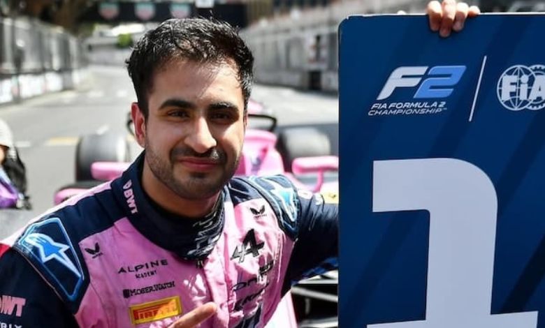 Indian racing car driver Kush Maini creates history