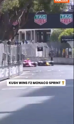 Indian racing car driver Kush Maini creates history