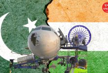 Indigo delhi-srinagar flight turbulence Lahore atc Pakistan denied air space