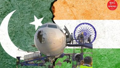 Indigo delhi-srinagar flight turbulence Lahore atc Pakistan denied air space