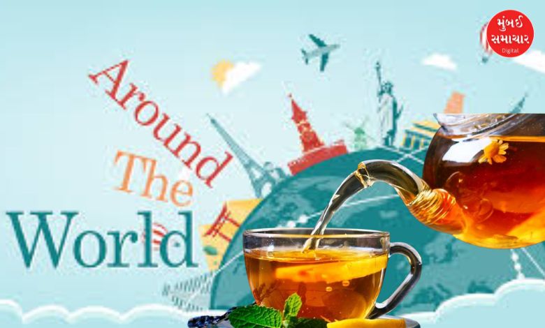 International Tea Day 3 billion cups of tea a day around the world