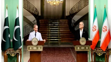 Pakistan PM now appeals In Iran says ready for talks with India