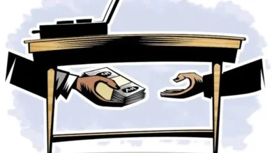 Irrigation Department Engineer Bribe Crime