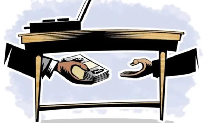 Irrigation Department Engineer Bribe Crime