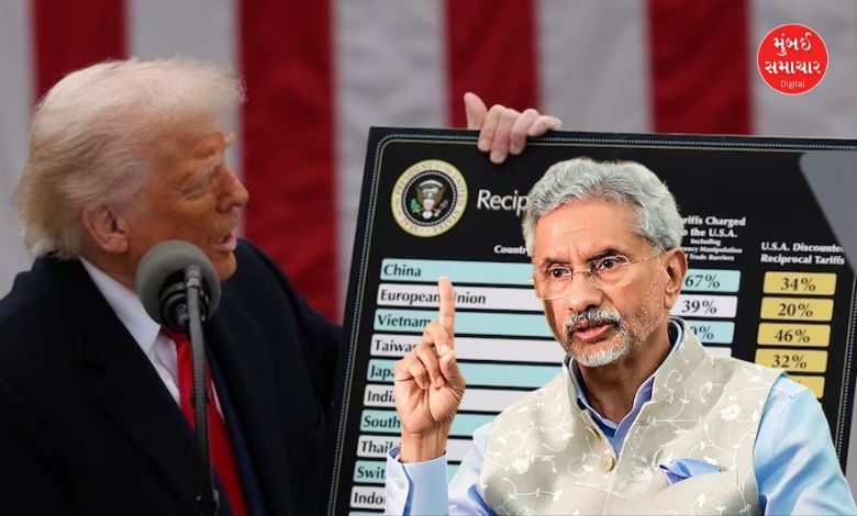 Jaishankar's statement on Trump's claim of zero tariffs for India