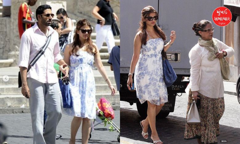 Jaya Bachchan Aishwarya Rai's photo on vacation goes viral