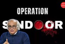 Jayram Ramesh on operation sindoor